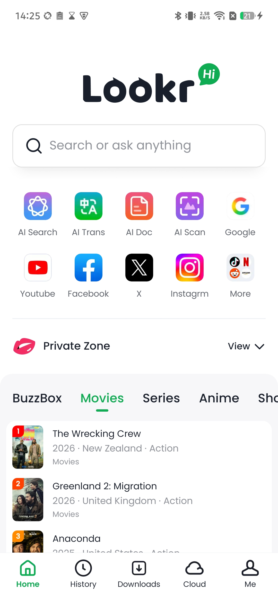 Lookr App Screenshot